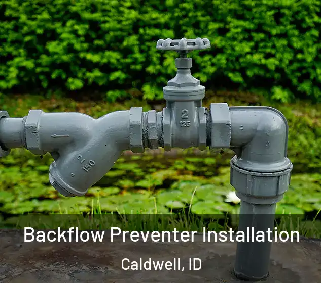 Backflow Preventer Installation Caldwell, ID