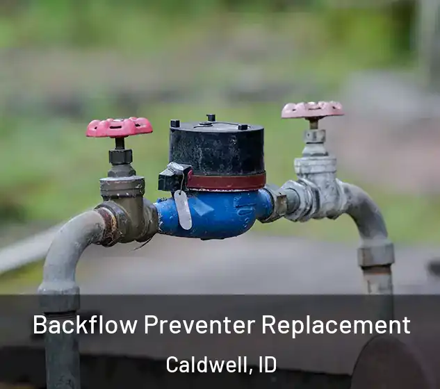  Backflow Preventer Replacement Caldwell, ID