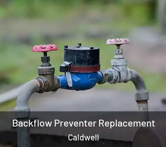  Backflow Preventer Replacement Caldwell