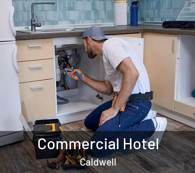  Commercial Hotel Caldwell