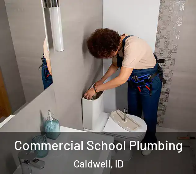  Commercial School Plumbing Caldwell, ID