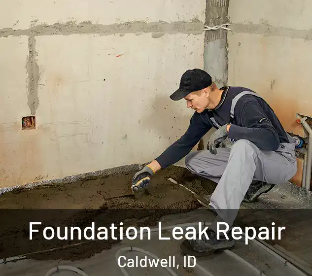  Foundation Leak Repair Caldwell, ID