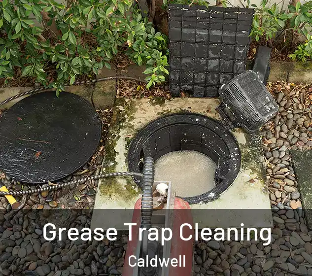  Grease Trap Cleaning Caldwell