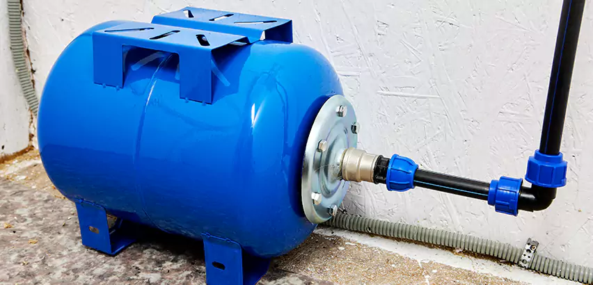 Scope of Well Pressure Tank Replacement Service (Assessment to Final Verification) in Caldwell, ID