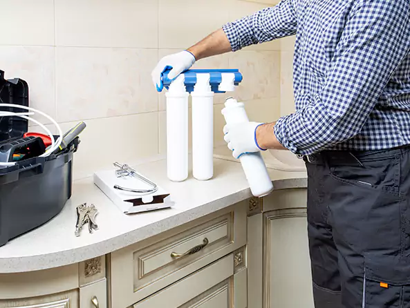 The Caldwell Plumbing Pro Advantage for Water Filtration Services in Caldwell, ID