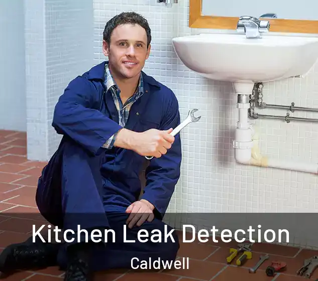  Kitchen Leak Detection Caldwell