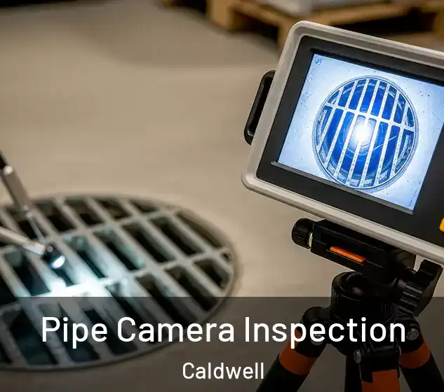  Pipe Camera Inspection Caldwell