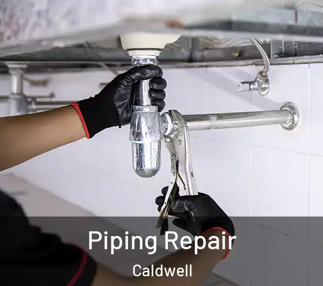  Piping Repair Caldwell