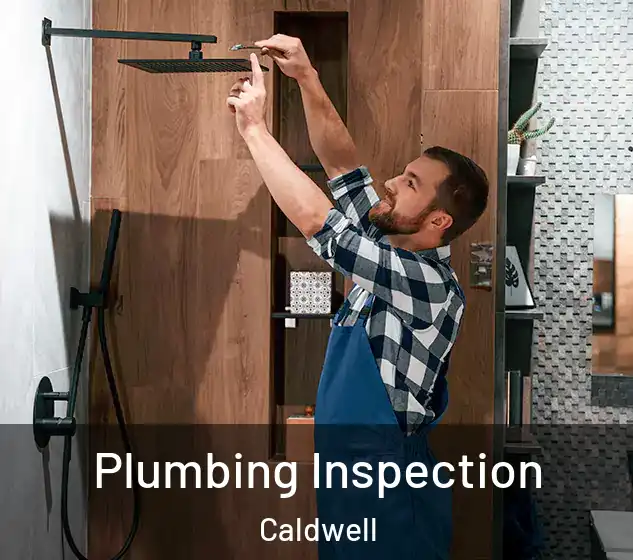  Plumbing Inspection Caldwell