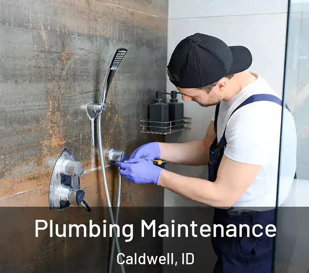  Plumbing Maintenance Caldwell, ID