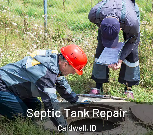  Septic Tank Repair Caldwell, ID