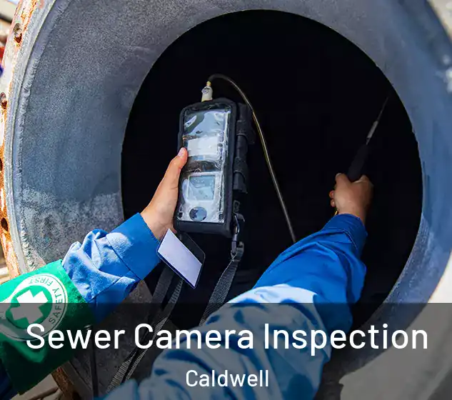  Sewer Camera Inspection Caldwell