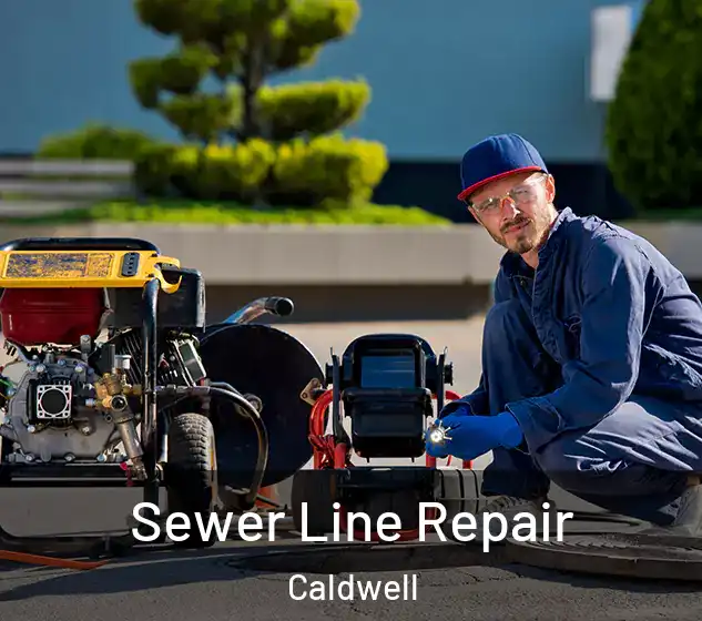 Sewer Line Repair Caldwell