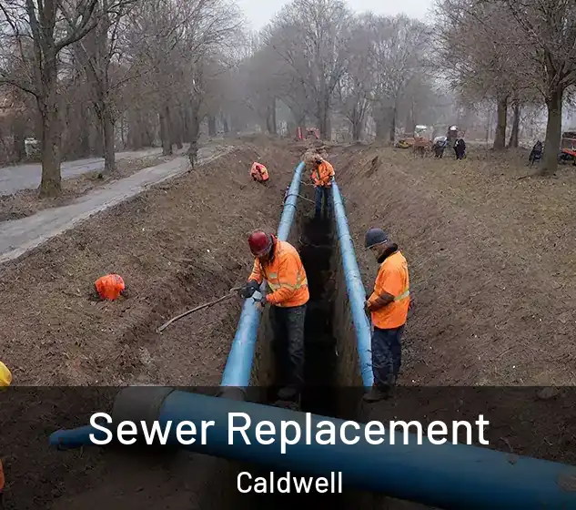  Sewer Replacement Caldwell