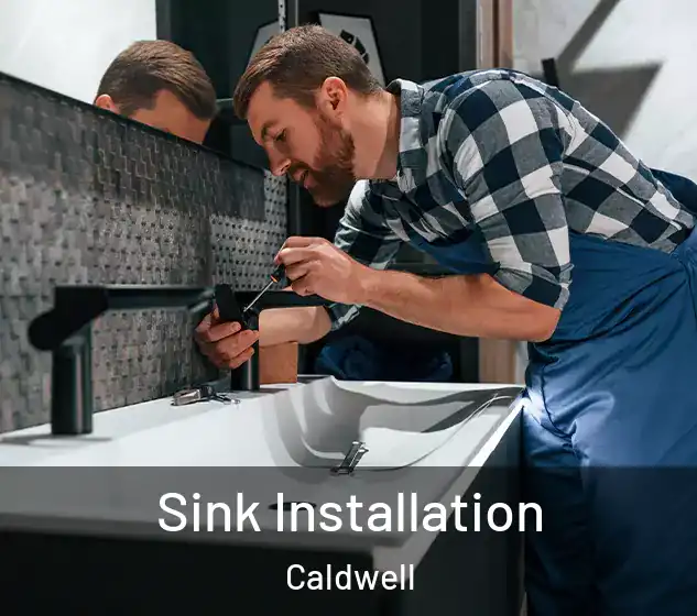  Sink Installation Caldwell