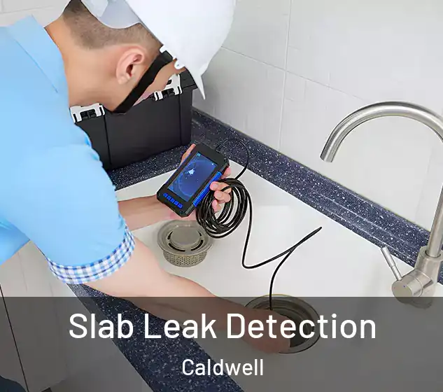  Slab Leak Detection Caldwell