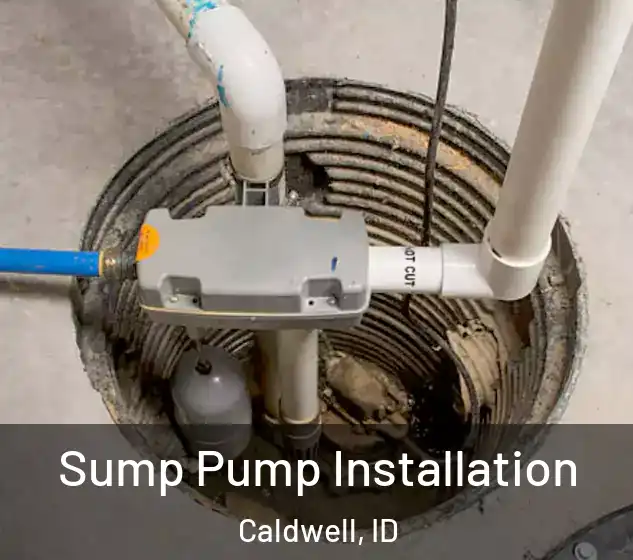  Sump Pump Installation Caldwell, ID