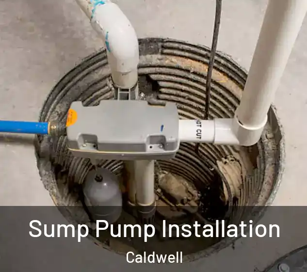  Sump Pump Installation Caldwell