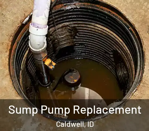  Sump Pump Replacement Caldwell, ID