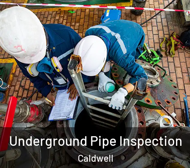  Underground Pipe Inspection Caldwell