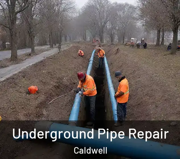 Underground Pipe Repair Caldwell