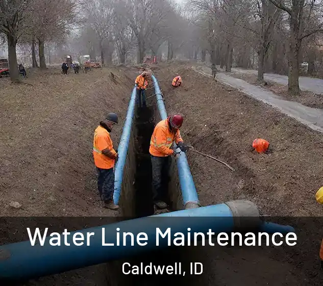  Water Line Maintenance Caldwell, ID