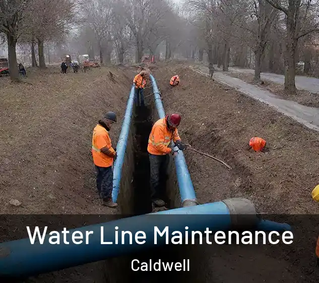  Water Line Maintenance Caldwell