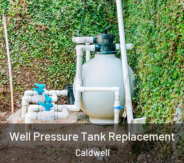  Well Pressure Tank Replacement Caldwell